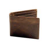 logo of Stealth Mode RFID Blocking Genuine Leather Wallets for Men and Women