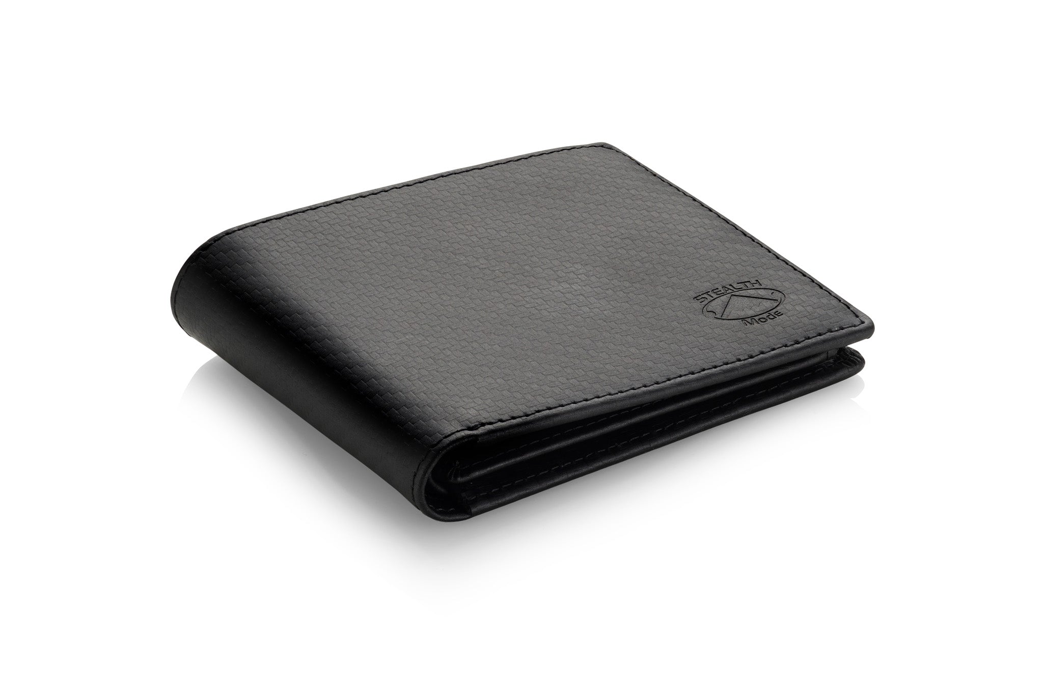 Carbon Fiber RFID Wallet With Flip Out ID Window and 12 Card Slots
