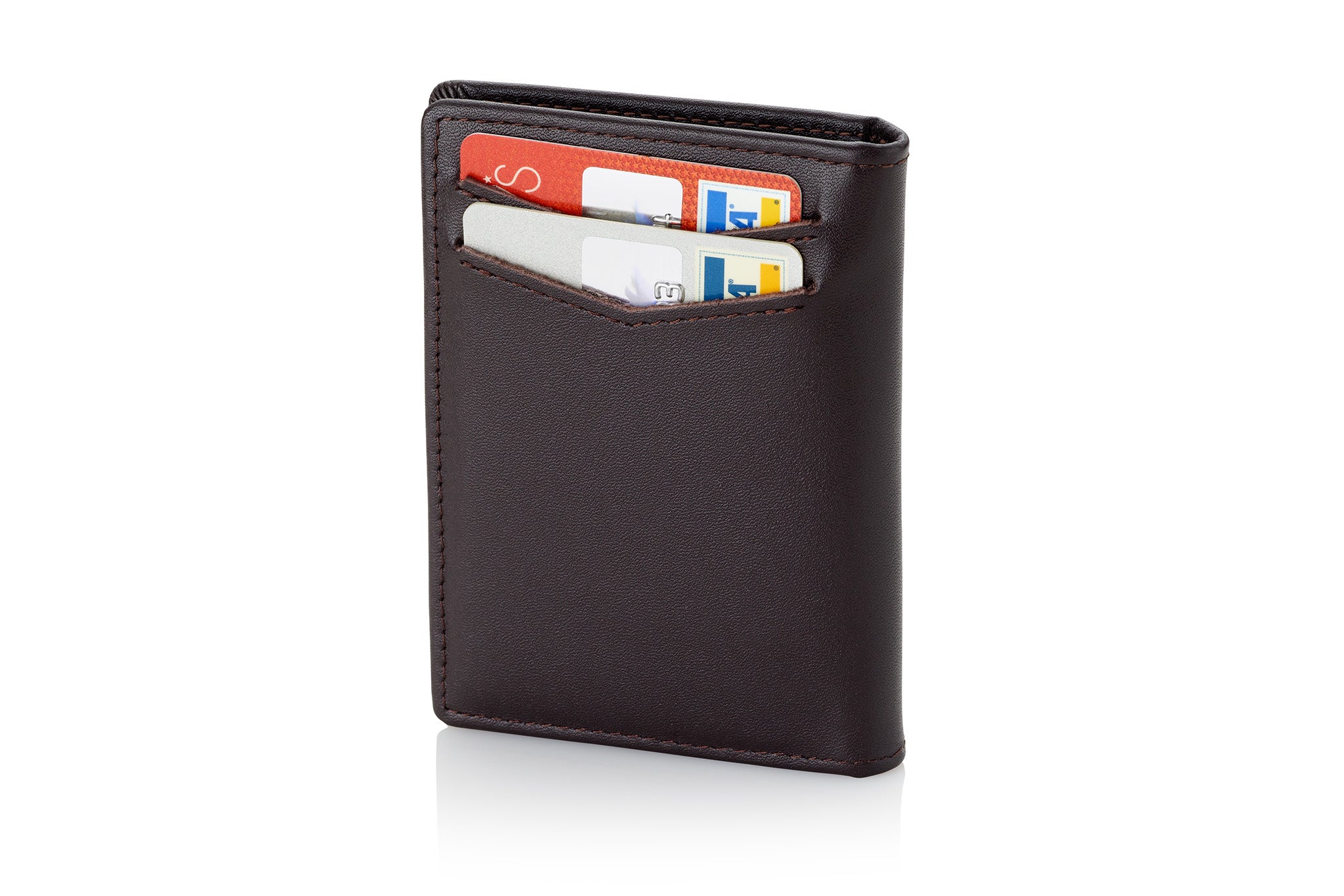 Slim Minimalist Front Pocket Wallets, Rfid Blocking Card Holder