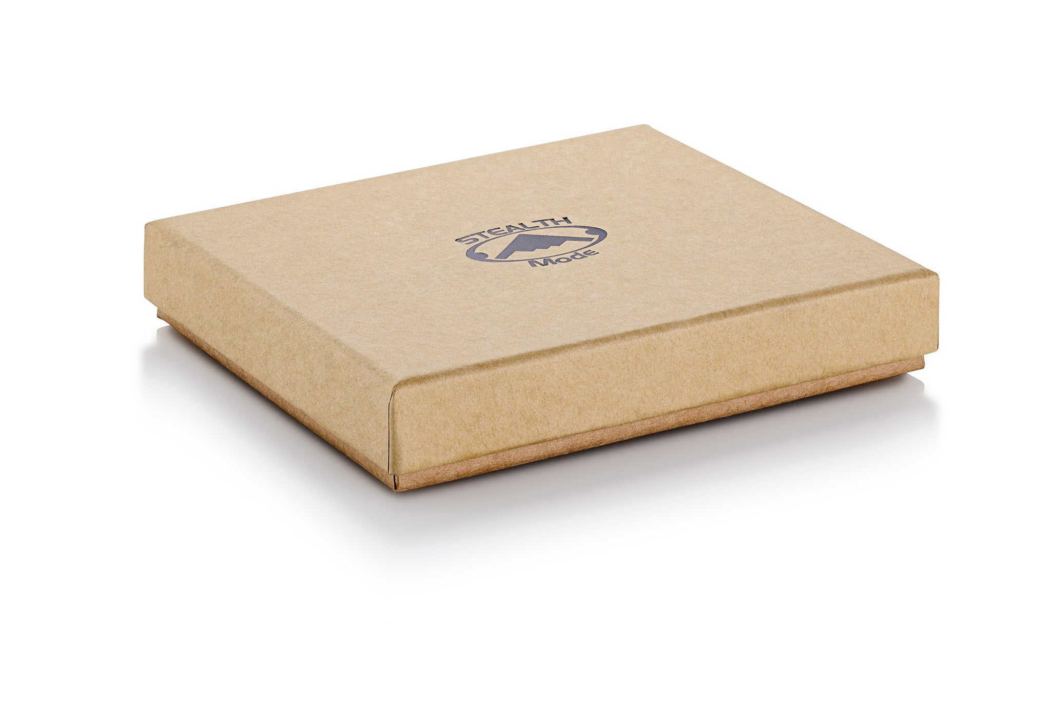 Light Brown Bifold Wallet with RFID Blocking and ID Holder