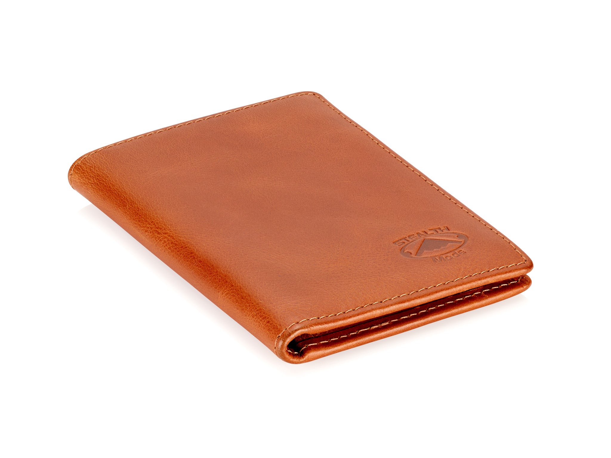 Leather Wallet for Men, Men's Slim Front Pocket Card with RFID for  Minimalist