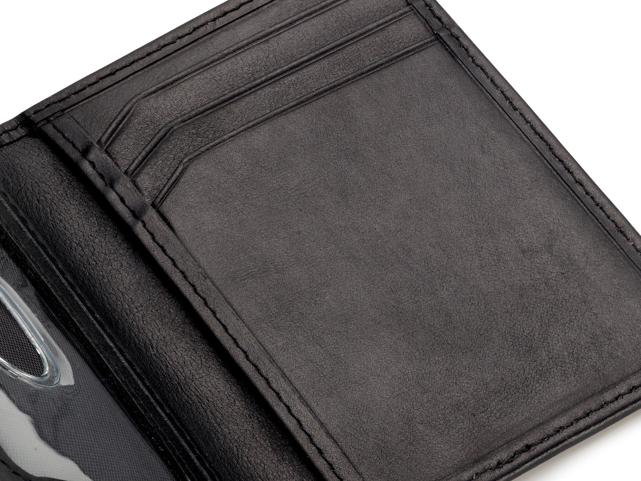 Minimalista RFID Blocco Slim Portafoglio In Pelle Albania - Foto 10