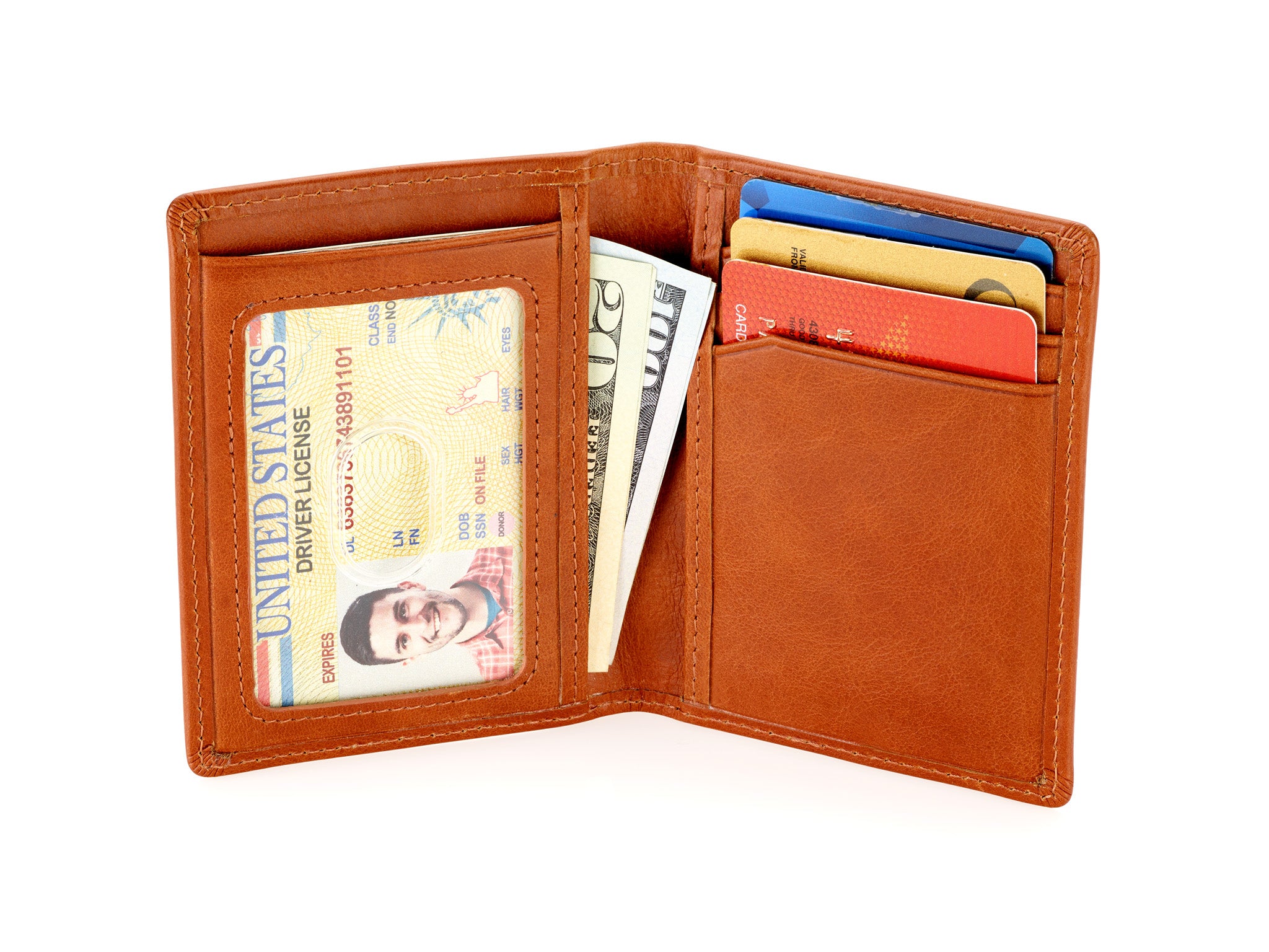  Gostwo Wallet for Men Slim Minimalist Front Pocket